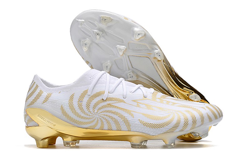 adidas X Speedportal.1 FG - blanc or
